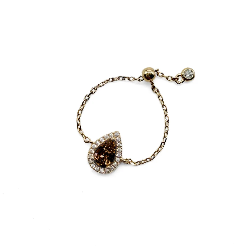 BAGUE "JAIPUR COLOR REGLABLE" OR