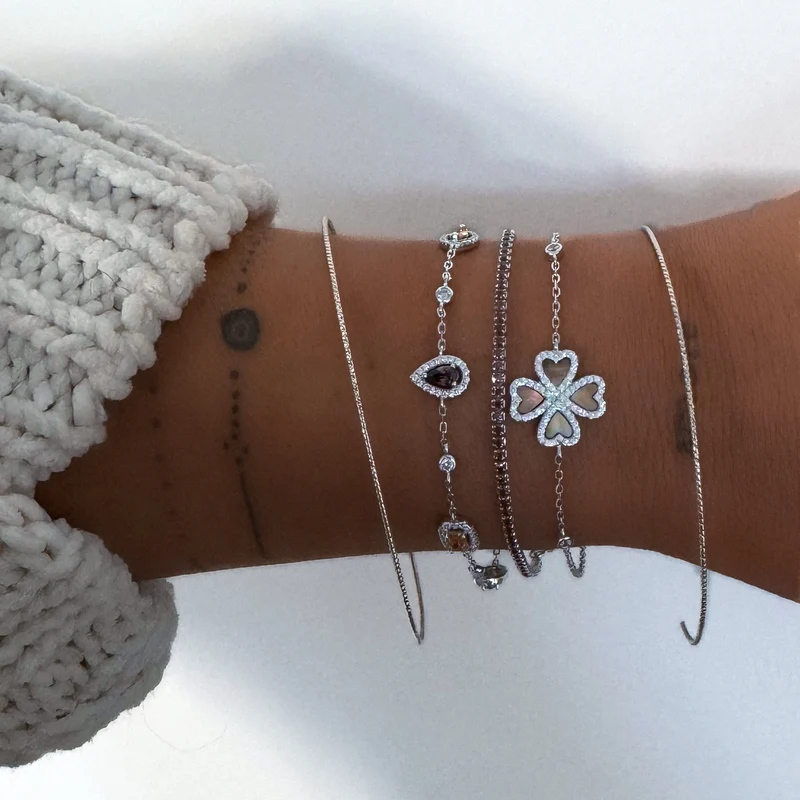 BRACELET "SUCCESS SMOKY"