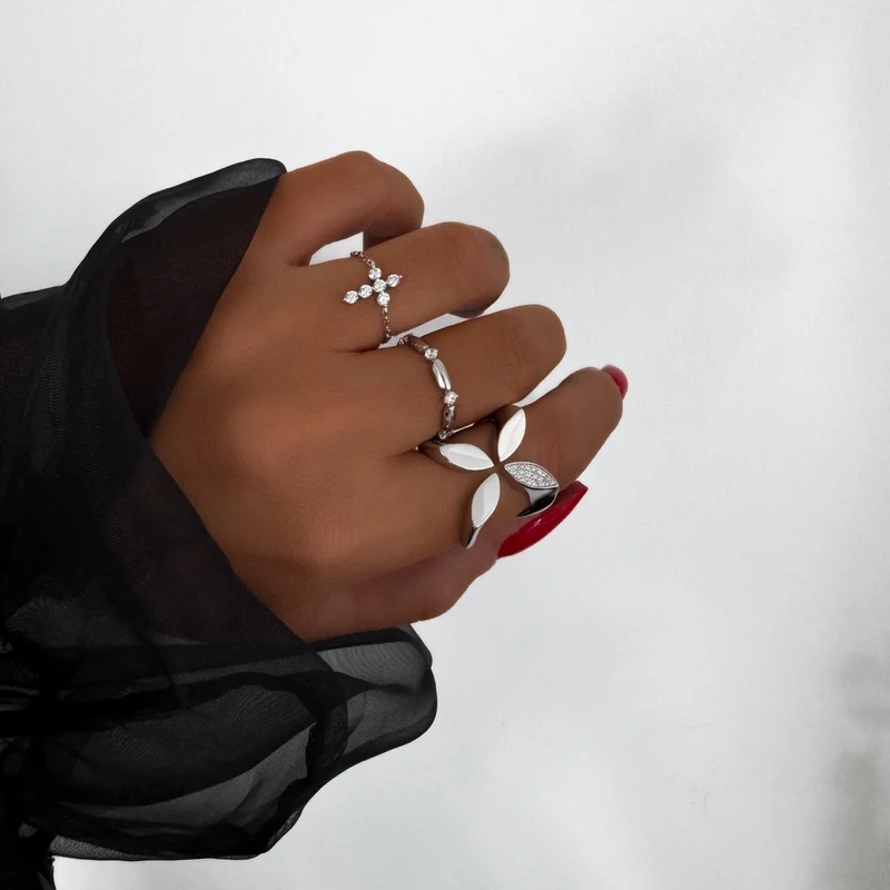 BAGUE "NAZARETH REGLABLE"