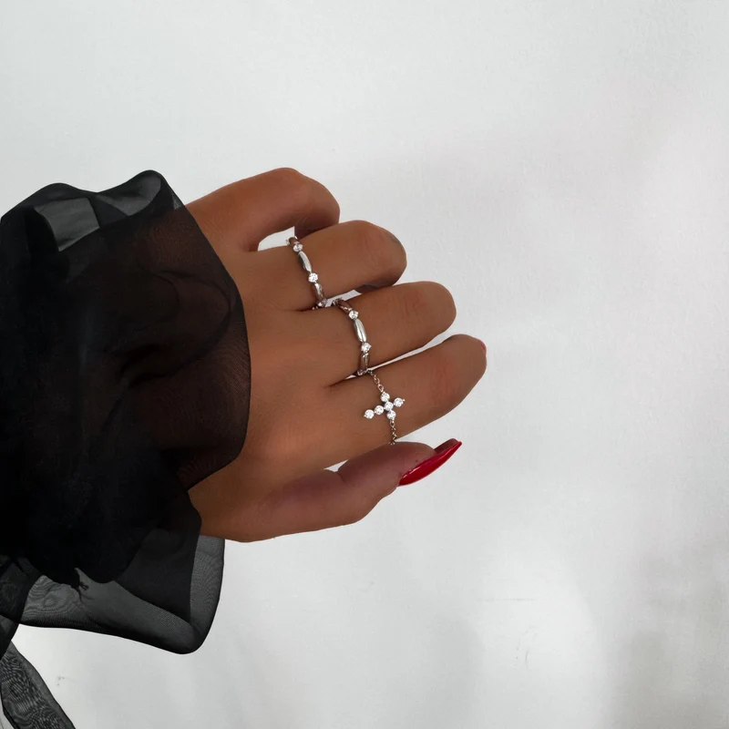 BAGUE "NAZARETH REGLABLE"