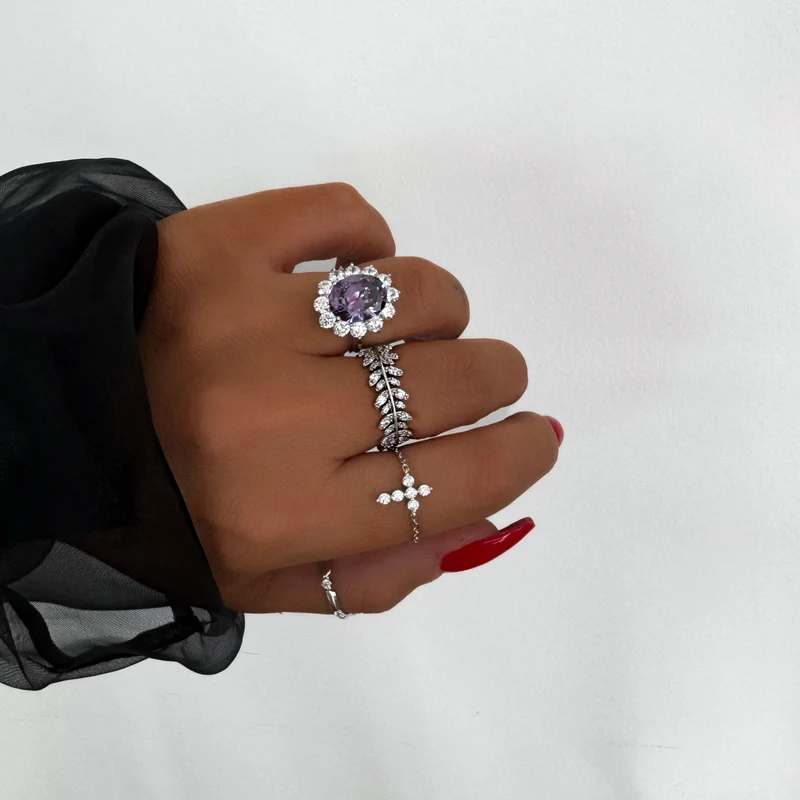 BAGUE "NAZARETH REGLABLE"