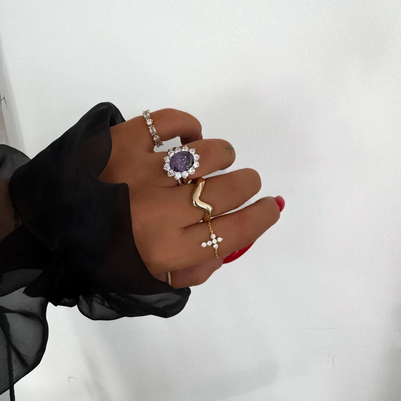 BAGUE "NAZARETH REGLABLE"