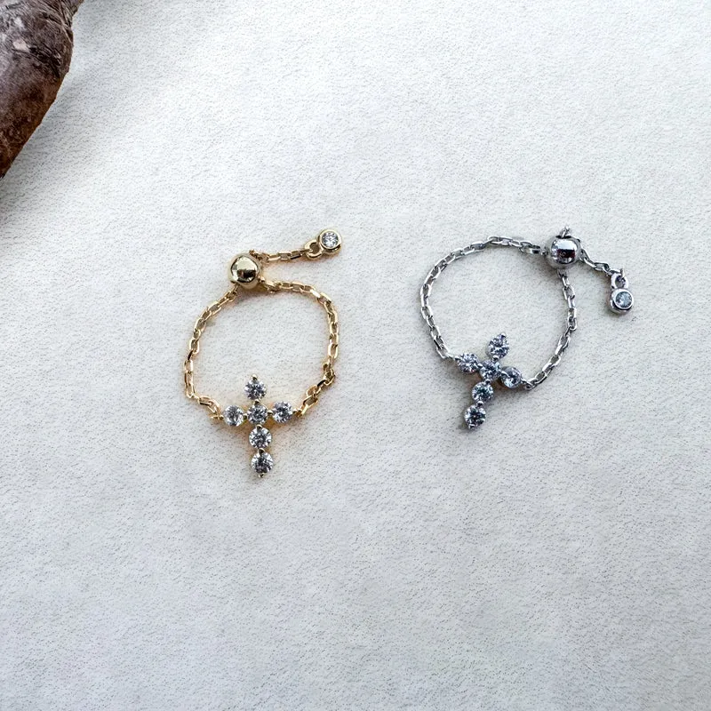 BAGUE "NAZARETH REGLABLE"