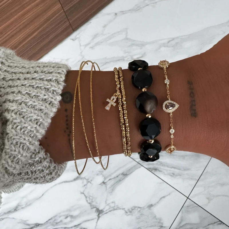 BRACELET "TRESOR CHOCO"