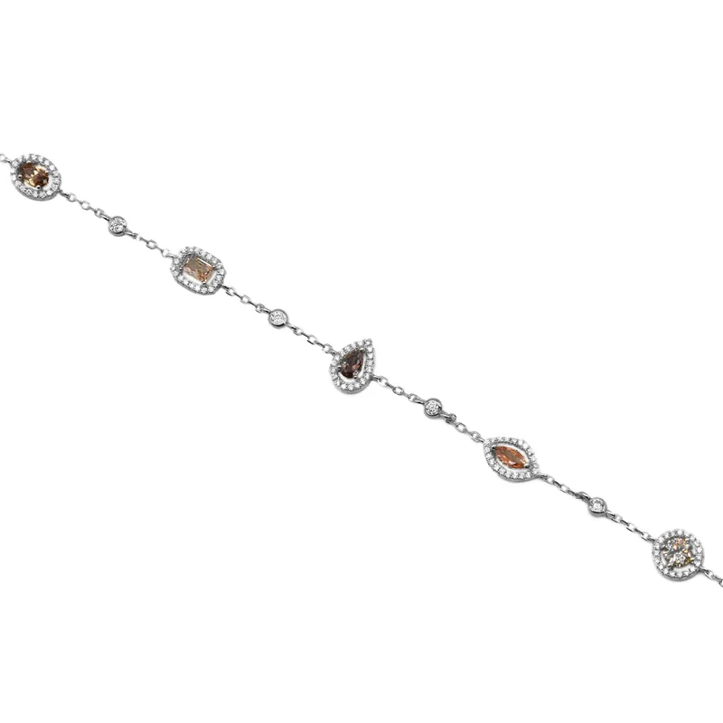 BRACELET "TRESOR CHOCO"
