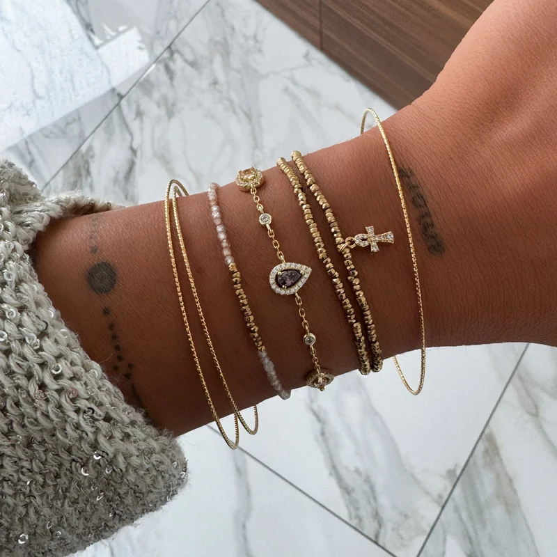 BRACELET "TRESOR CHOCO"
