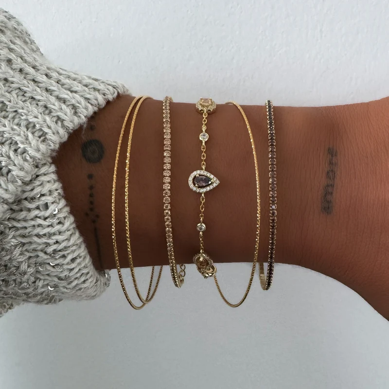 BRACELET "TRESOR CHOCO"