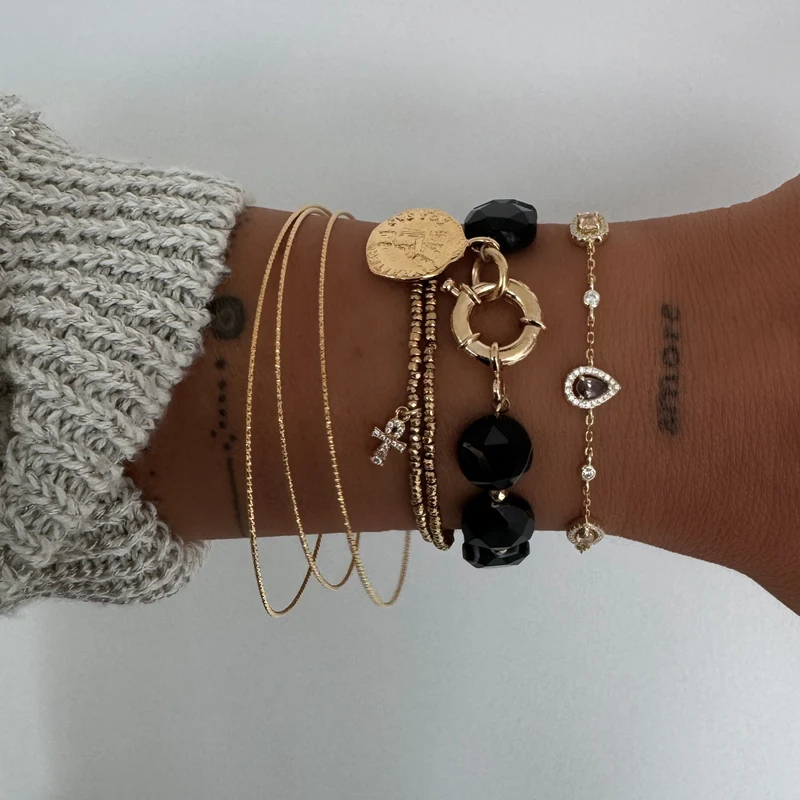 BRACELET "TRESOR CHOCO"