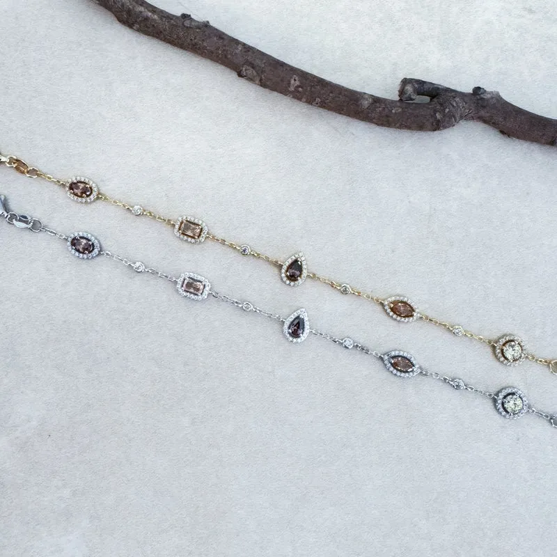 BRACELET "TRESOR CHOCO"