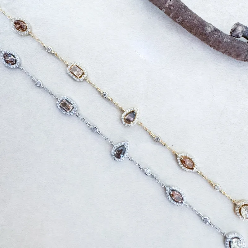 BRACELET "TRESOR CHOCO"