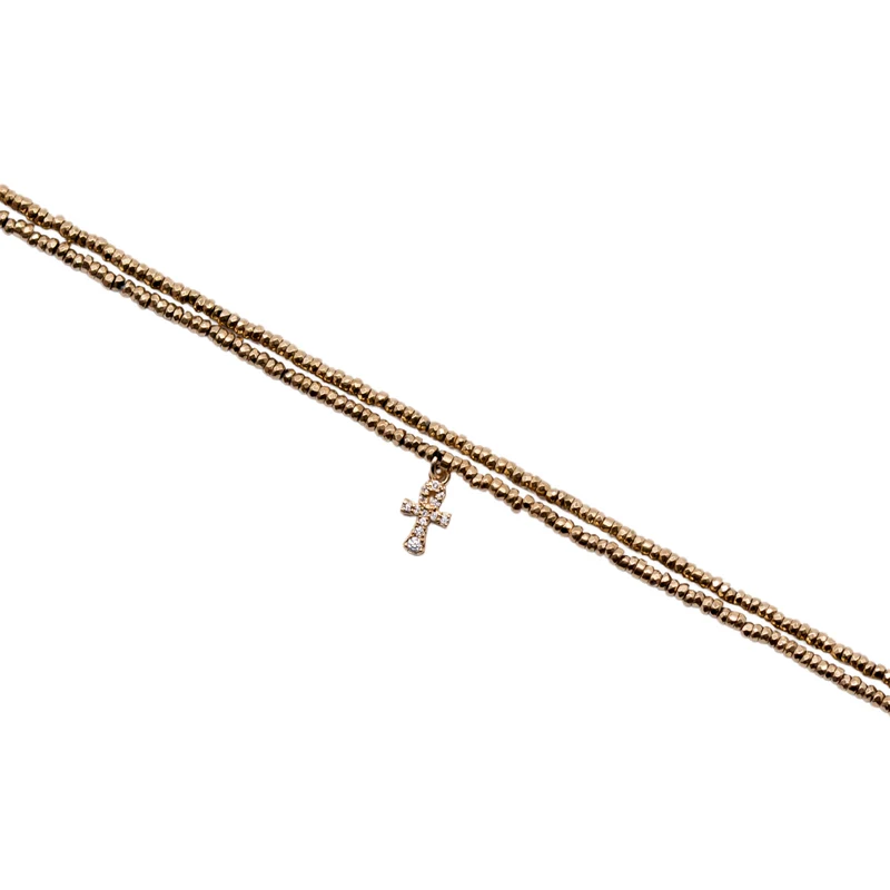 BRACELET "ANKH PEARL"