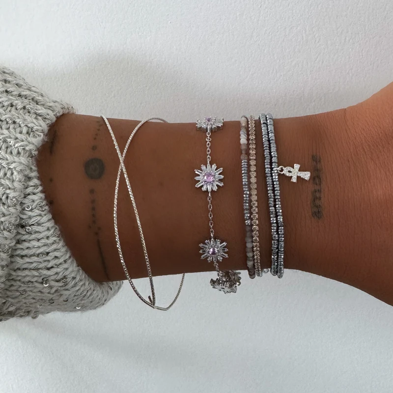BRACELET "ANKH PEARL"