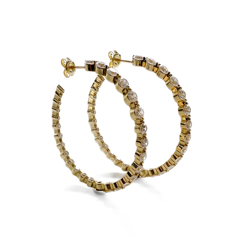 BOUCLES "DIAMOND"