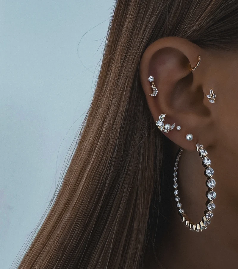 BOUCLES "DIAMOND"