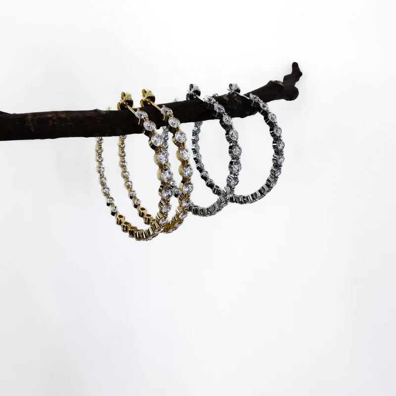 BOUCLES "DIAMOND"