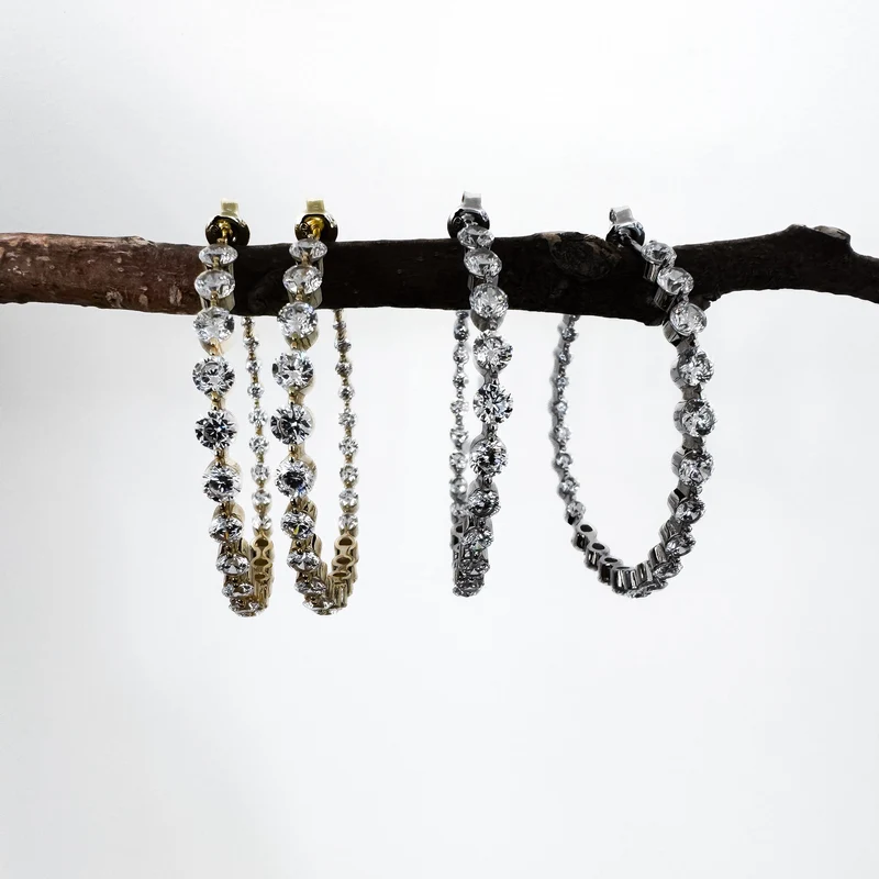 BOUCLES "DIAMOND"