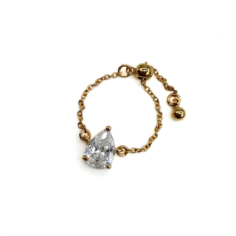BAGUE "GEETA COLOR REGLABLE"