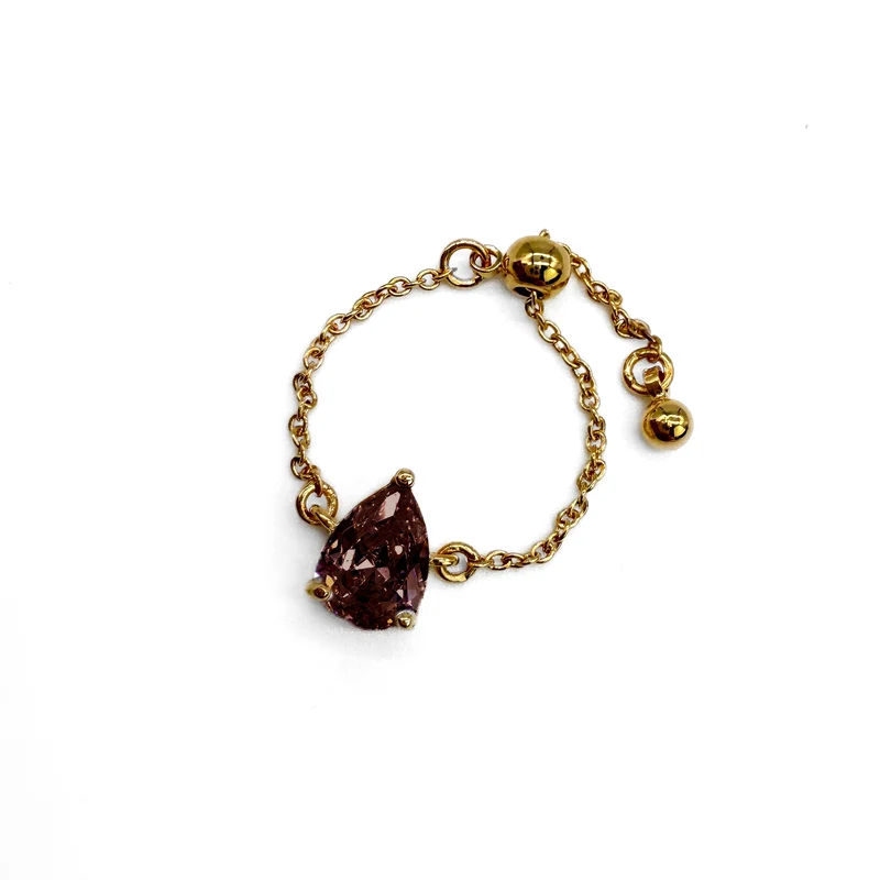 BAGUE "GEETA COLOR REGLABLE"