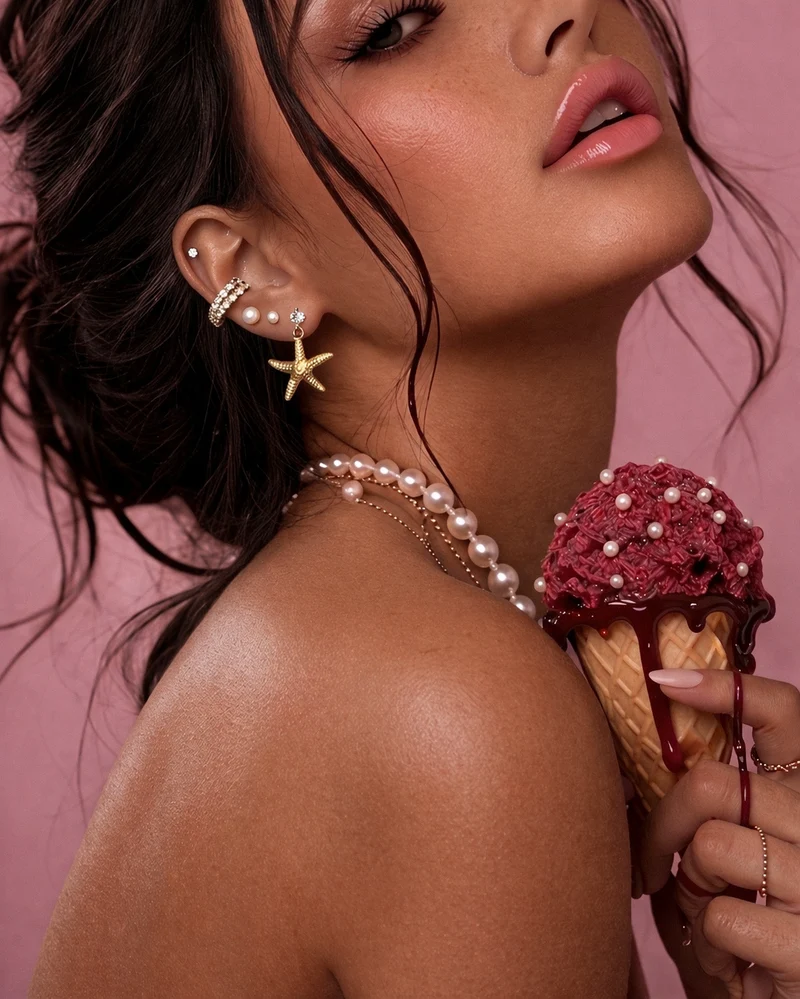 BOUCLE "PEARL MINI"