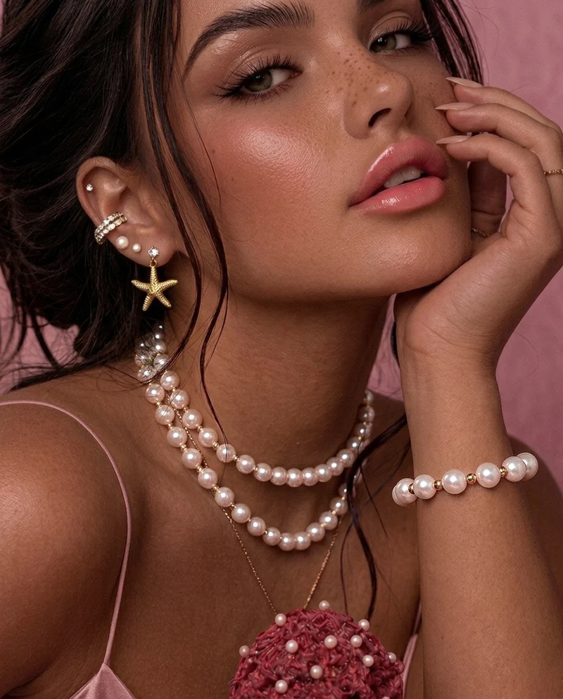 BRACELET "PEARL L"