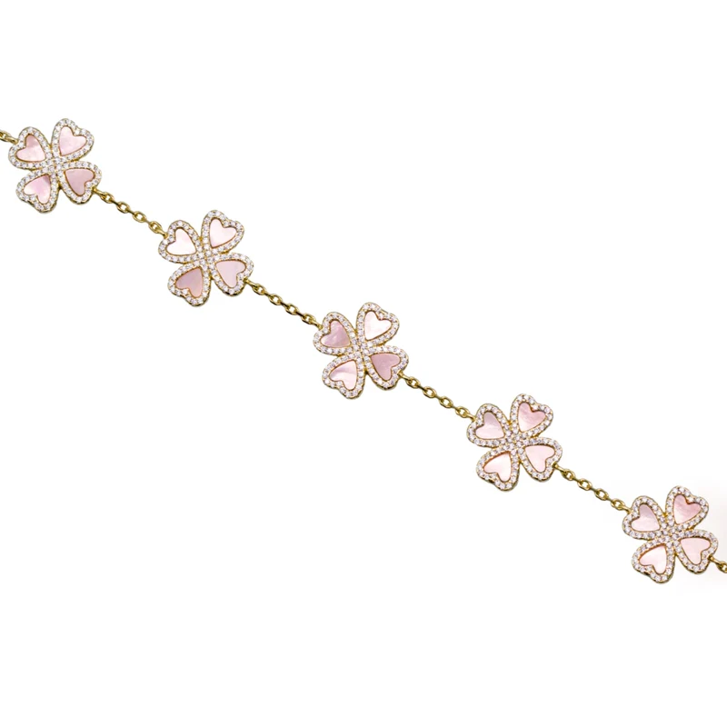 BRACELET "SUCCESS 5 ROSE"