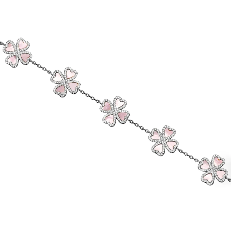 BRACELET "SUCCESS 5 ROSE"