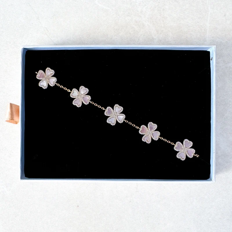 BRACELET "SUCCESS 5 ROSE"