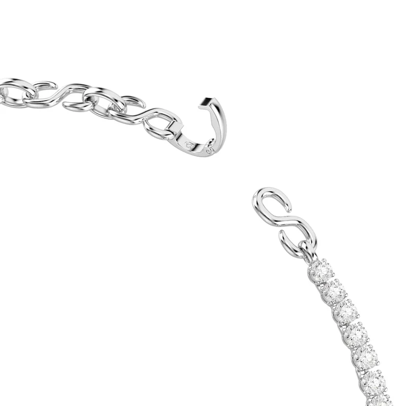 Swarovski Collier Matrix Tennis Argent 5747732