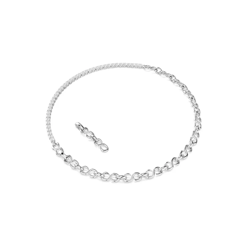 Swarovski Collier Matrix Tennis Argent 5747732