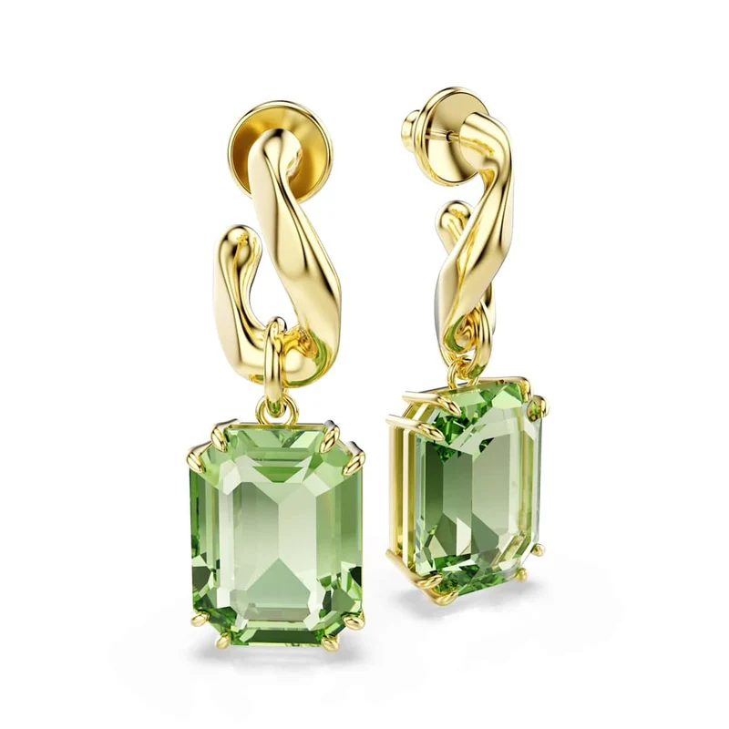 Swarovski Boucles d'oreilles Millenia couleur or 5756151