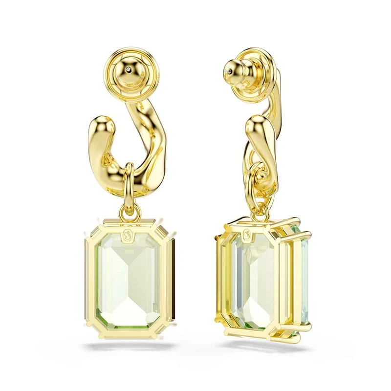 Swarovski Boucles d'oreilles Millenia couleur or 5756151