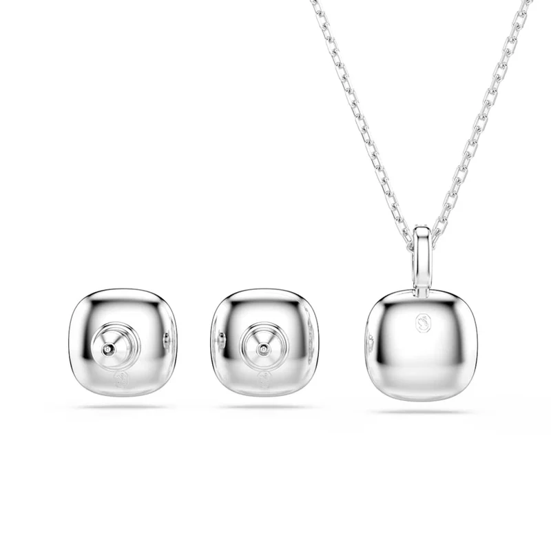 Swarovski Ensemble de bijoux Una Angelic Cushion en argent 5754343