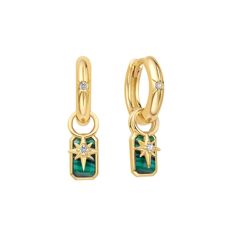 Ania Haie Pop Charms Gold Coloured Charm AH-EC048-08G