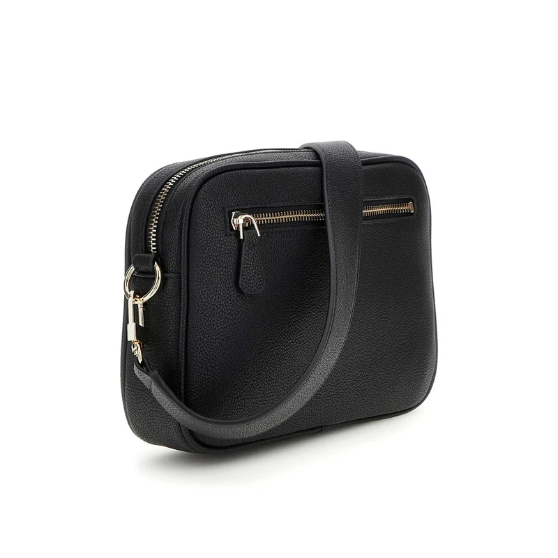 Guess Meridian Black Camera Bag HWBG69-74140-BLA