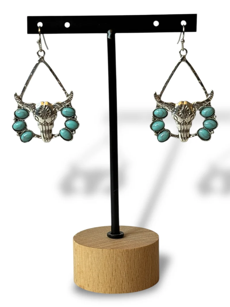 CALIFORNIA - BOUCLES D'OREILLES TENDANCE