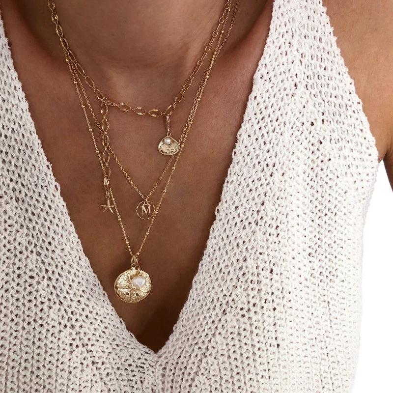 Collier "Joy" plaqué or