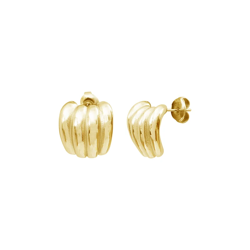 Boucles d'oreilles Daniela Dorées