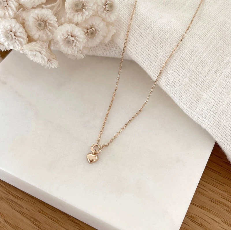 Collier "Louve" plaqué or