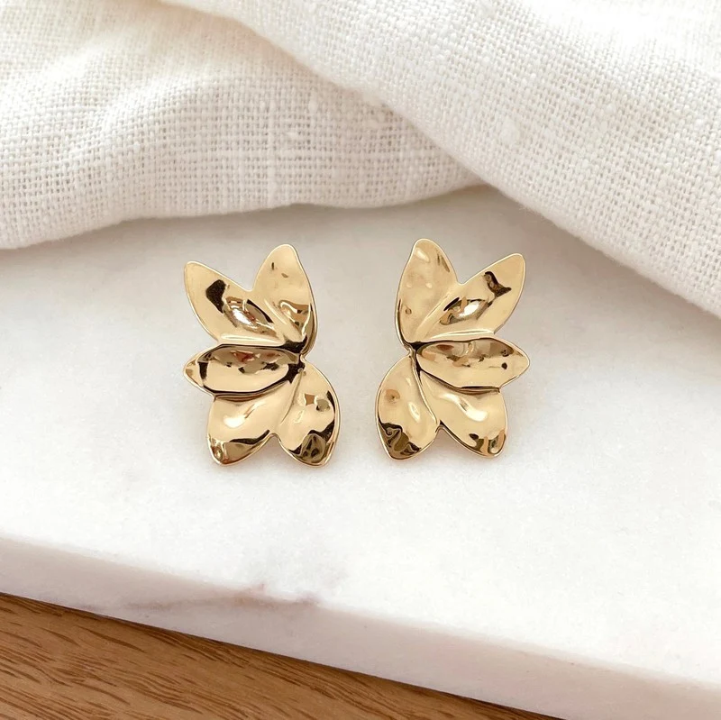 Boucles d'oreilles "Minia" acier