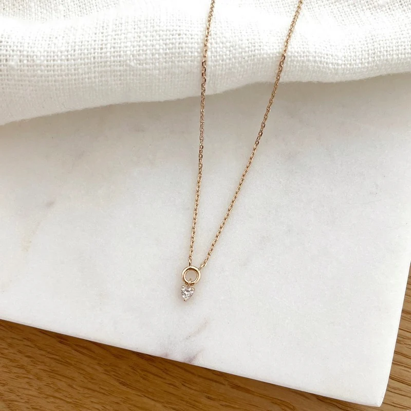 Collier "Alina" plaqué or