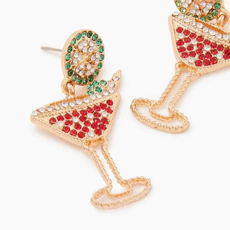 Boucles d’oreilles cocktail