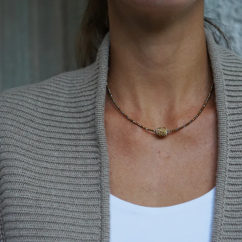 collier "grâce"