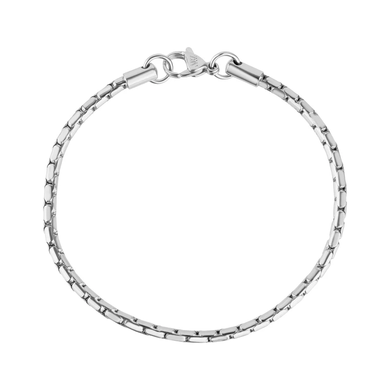 Bracelet en chaîne à mailles serrées Streamline