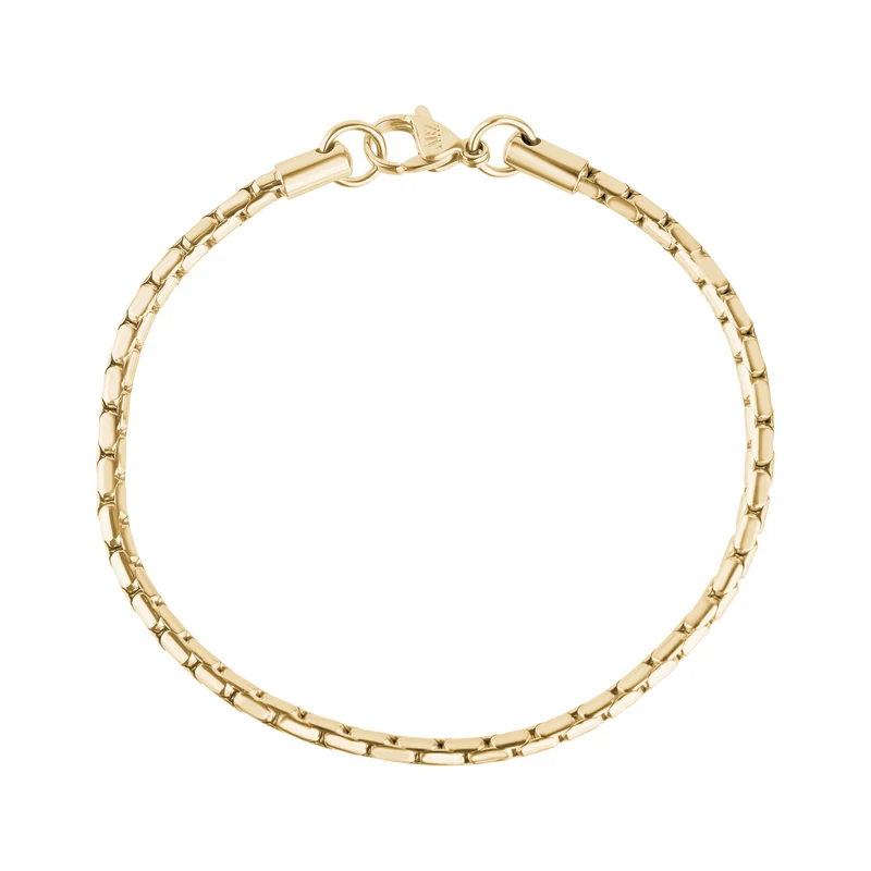 Bracelet en chaîne à mailles serrées Streamline