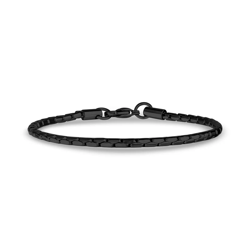 Bracelet en chaîne à mailles serrées Streamline