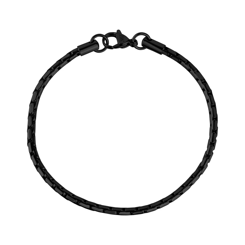 Bracelet en chaîne à mailles serrées Streamline