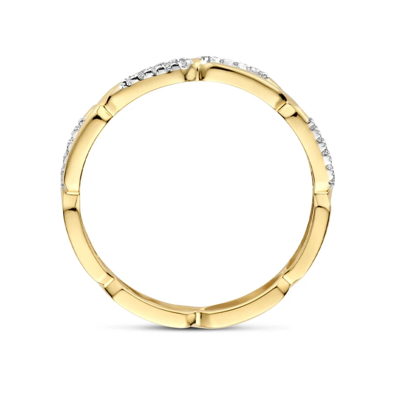 Blush Bague en or 14 carats 1256BZI/56