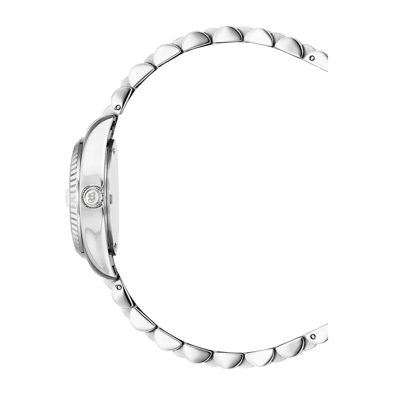 Jacques du Manoir Inspiration Femmes Montre Argent NRO.02
