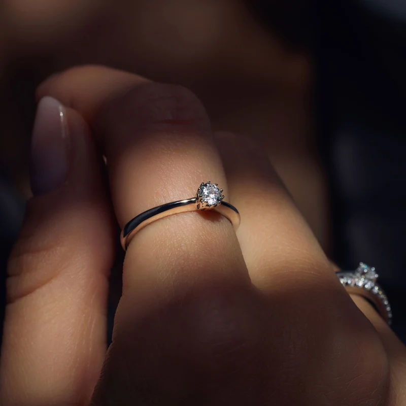 Parte Di Me Cento Luci Femmes Bague Argent PDM33013-60