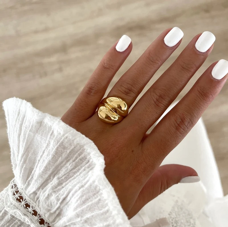 Bague "Dody" acier